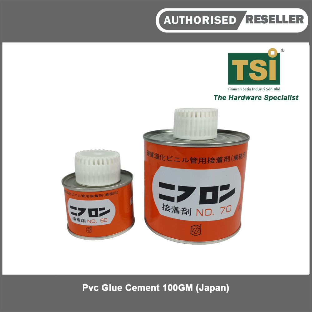 Pvc Glue Cement 100gm / 500gm (Japan)